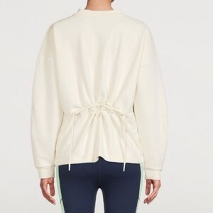 Sweaty Betty Low Tides OVERSIZED Crewneck Sweatshirt